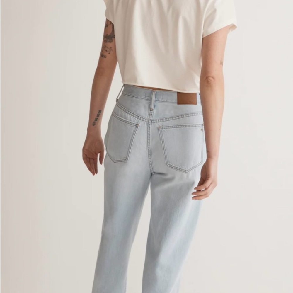 Madewell Slouchy Boy Jean - Picture 4 of 8